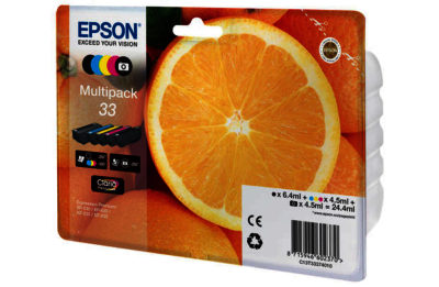 Epson Oranges Premium Photo Ink Cartridge Multi-Pack. Epson Oranges Premium Photo Ink Cartridge Multi-Pack.